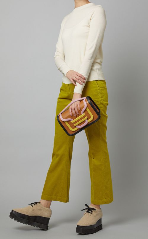 コットンコーデュロイセンタープレスパンツ