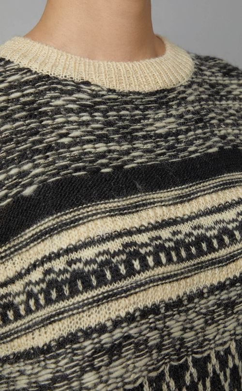 ノルディックニットプルオーバー