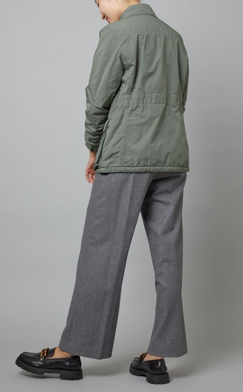 ナイロンM-65ミリタリーブルゾン