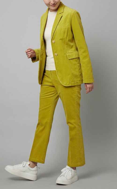 コットンコーデュロイテーラードジャケット