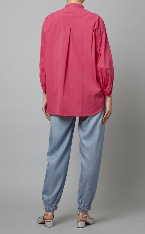 バルーンスリーブシャツ