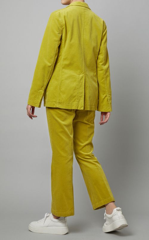 コットンコーデュロイテーラードジャケット