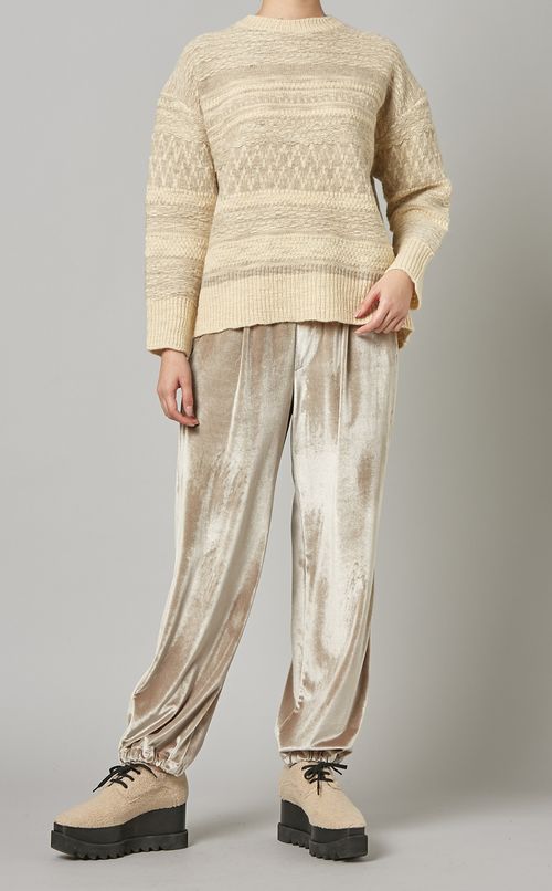 ノルディックニットプルオーバー