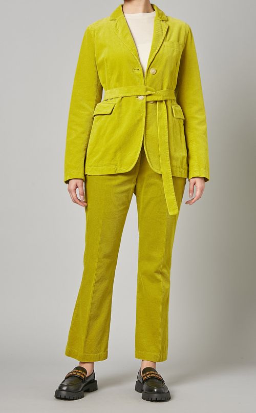 コットンコーデュロイテーラードジャケット