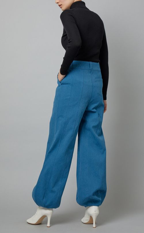 パネル切替アラジンパンツ