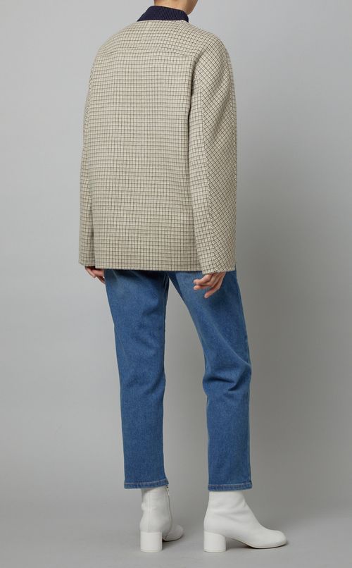 ラグランスリーブショートコート