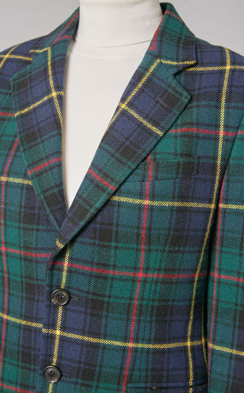 Polo Ralph Lauren☆チェック柄ウールブレザー 【関税送料込み】 Polo Ralph Lauren|ウールタータンチェックジャケット