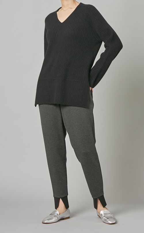 テーパードプルオンジョガーパンツ