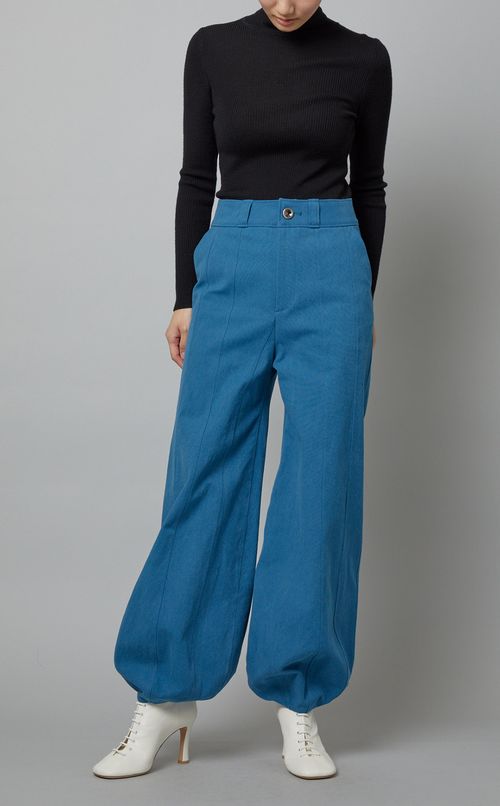 パネル切替アラジンパンツ