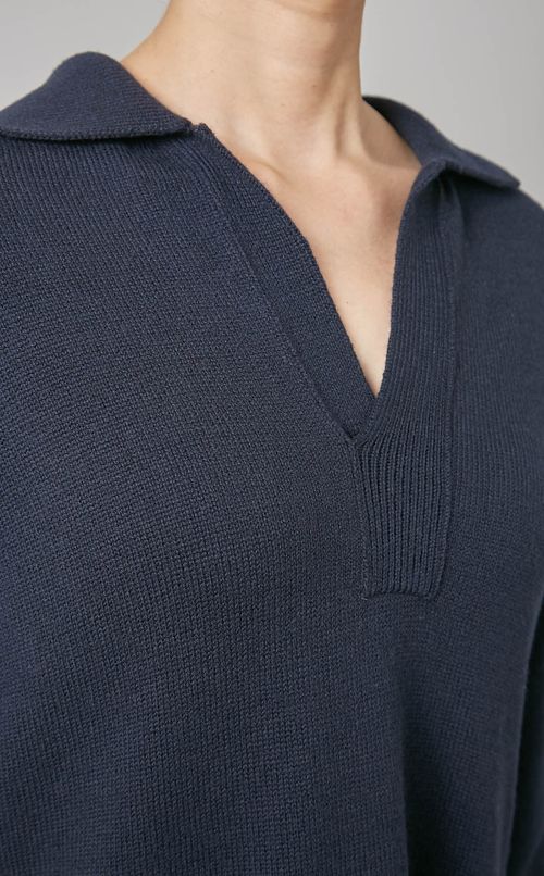 プレーンウールスキッパーワンピース