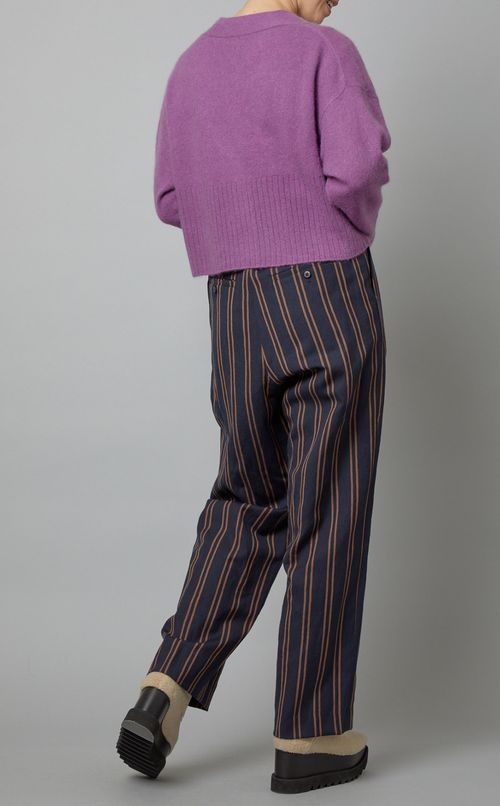 ウールニットカーディガン