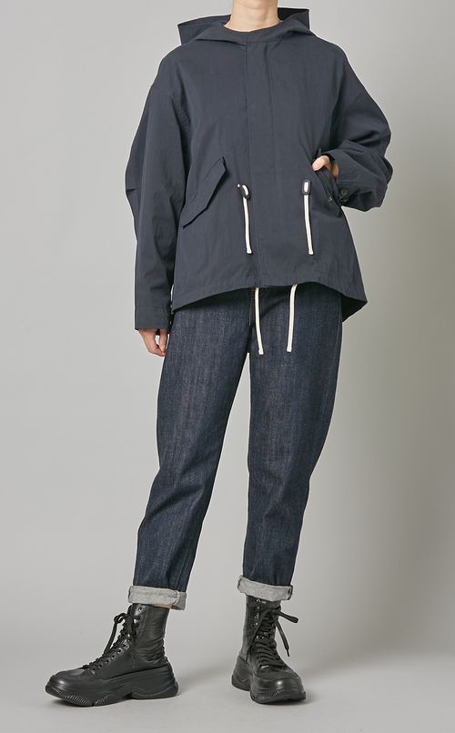 3wayレイヤードモッズコート