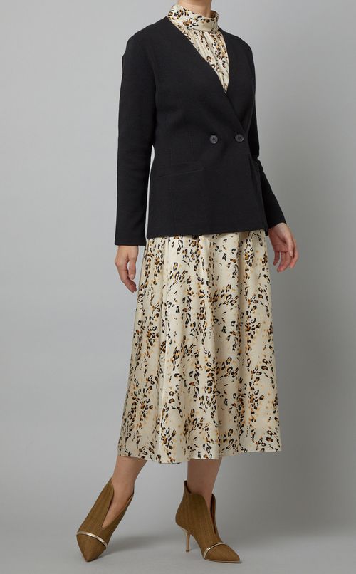 ミラノリブニットジャケット