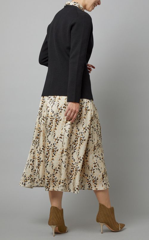 ミラノリブニットジャケット