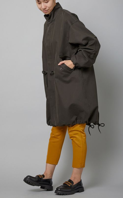 コットンダブルクロスモッズコート