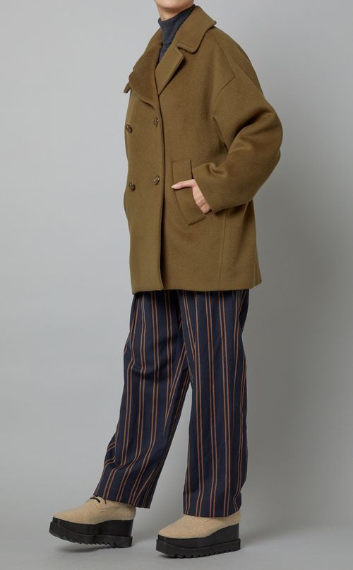 ウールダブルコート