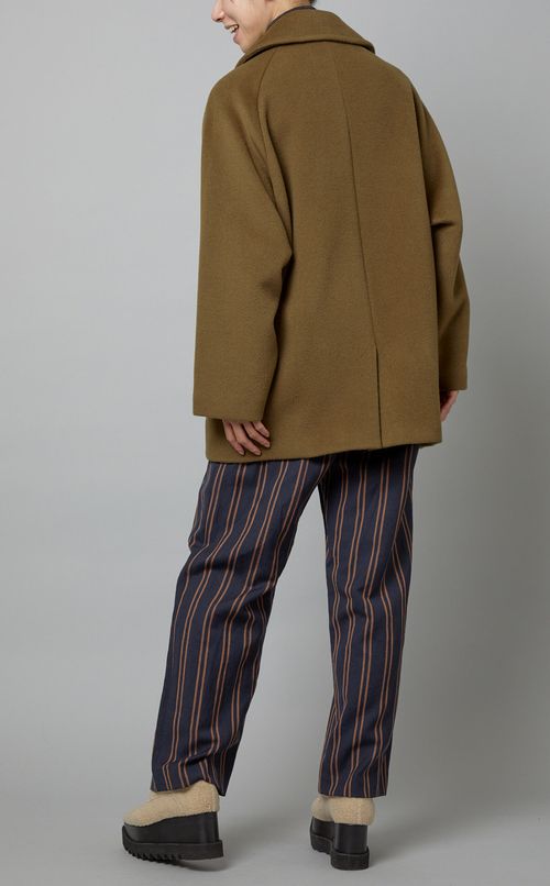 ウールダブルコート