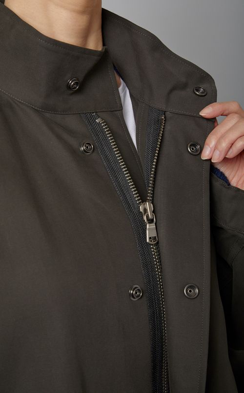 コットンダブルクロスモッズコート