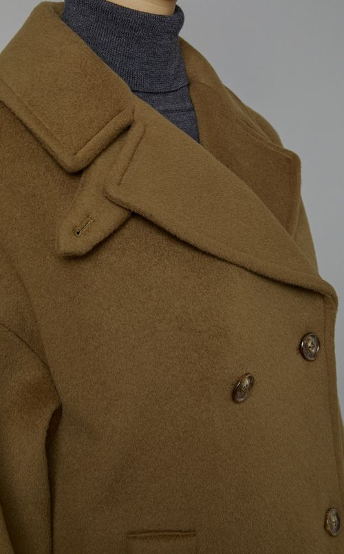 ウールダブルコート