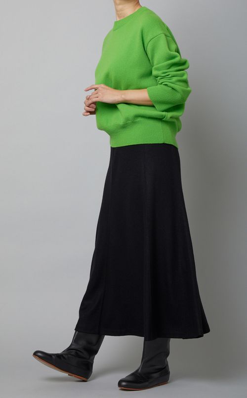 マーメイドニットスカート
