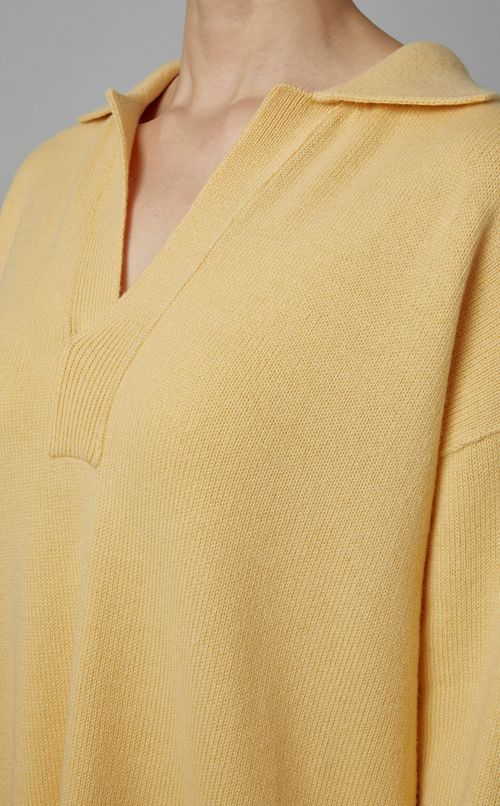 プレーンウールスキッパーワンピース