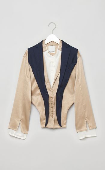 【roop】Negligee-like top