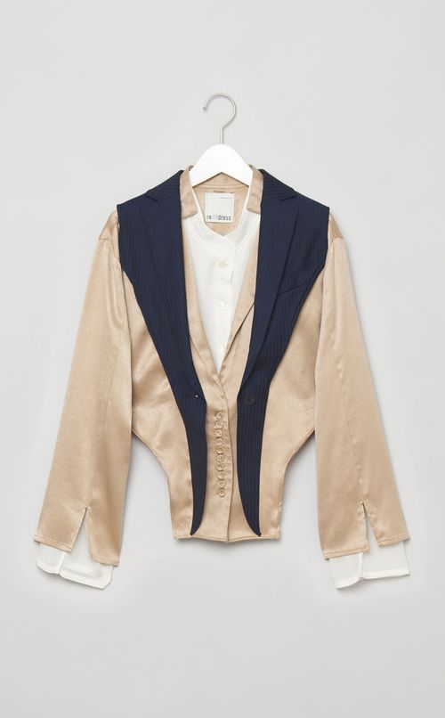 【roop】Negligee-like top