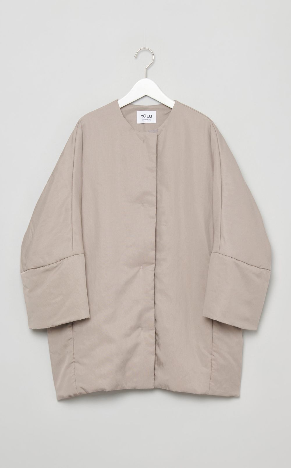 【別注】中綿ミドルコート