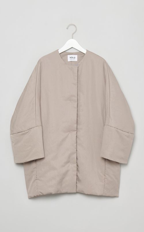 【別注】中綿ミドルコート