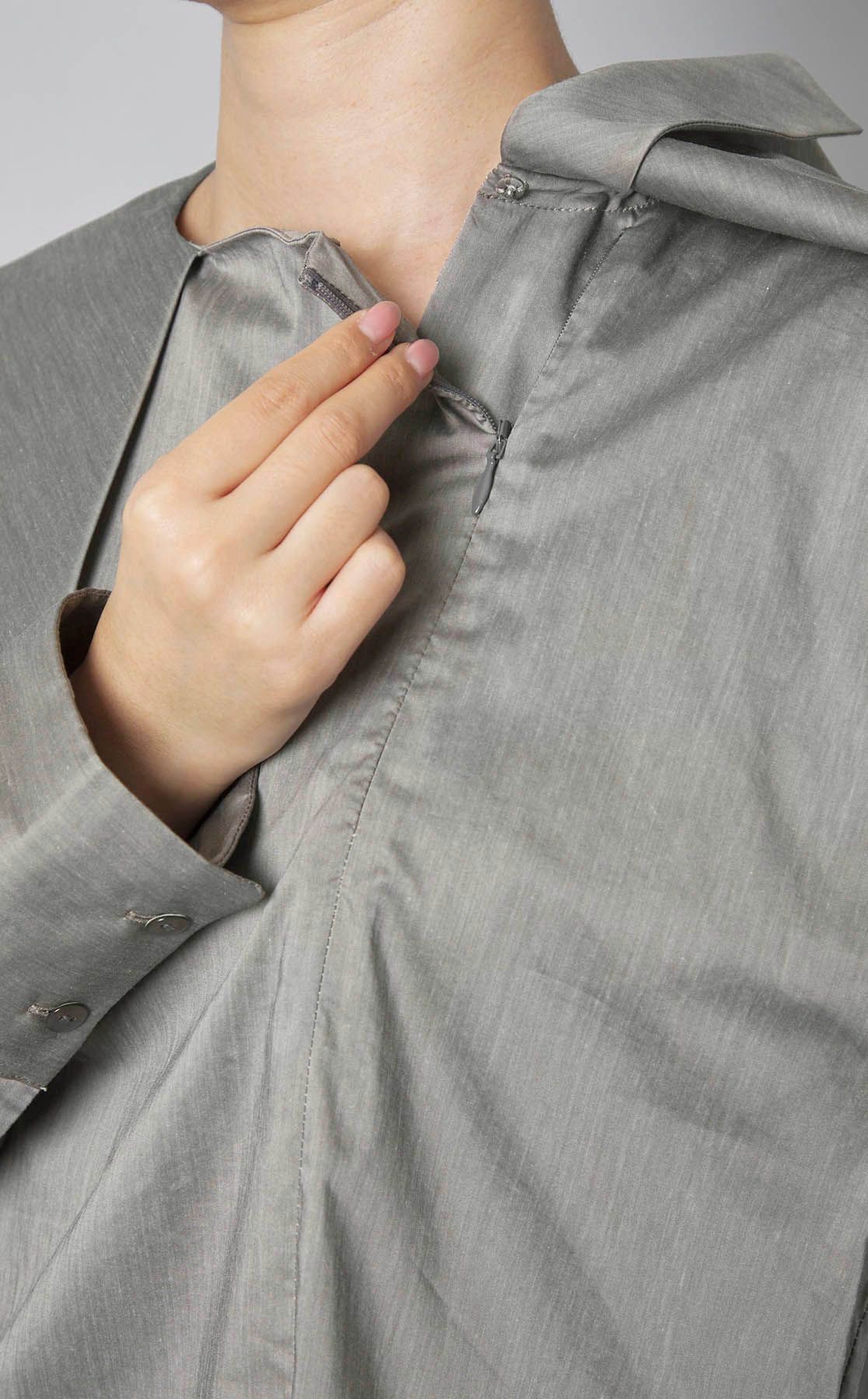 ELENDEEK｜スクエアカラーブラウス