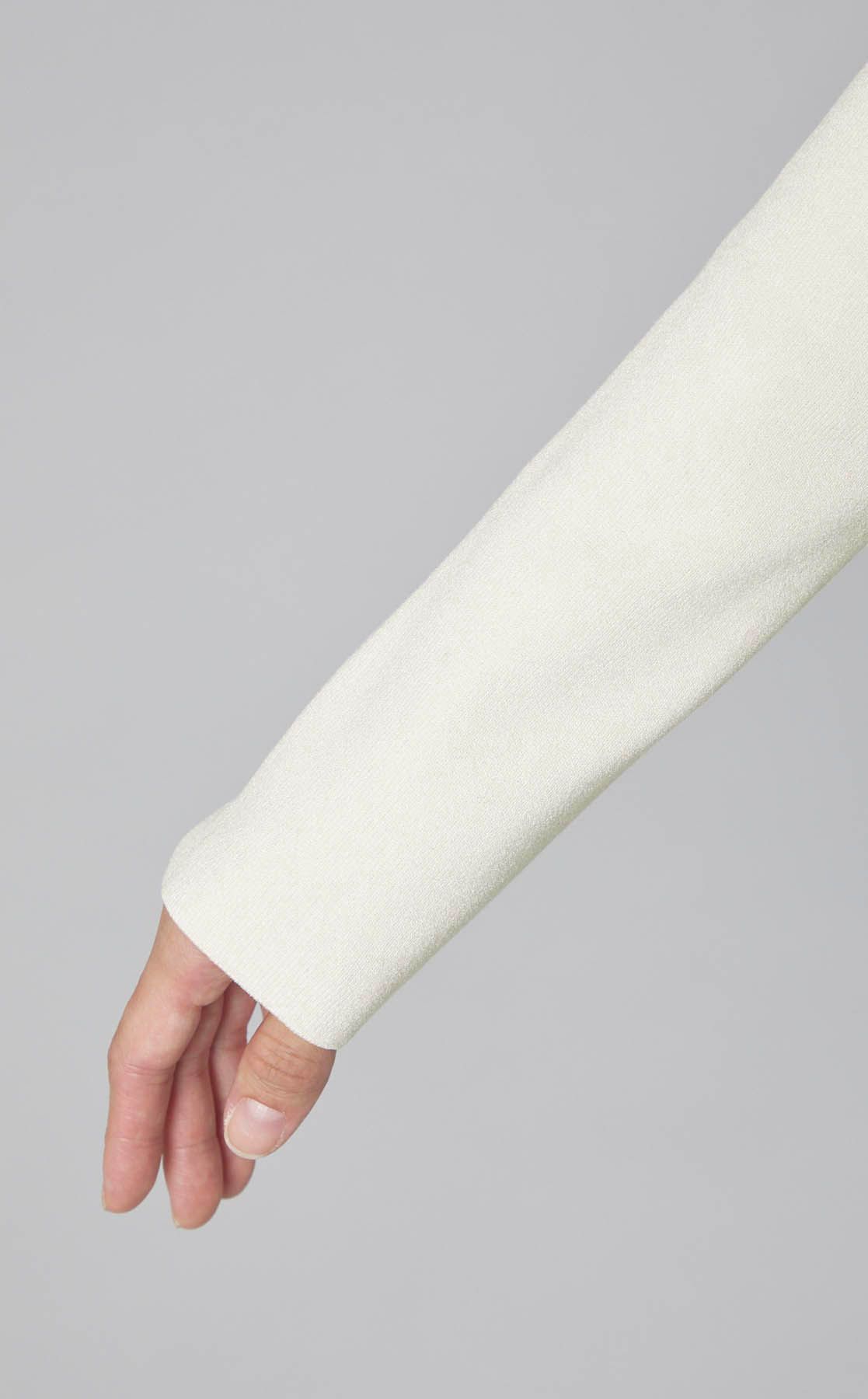 CELFORD｜ランダムヘムドッキングニットワンピース