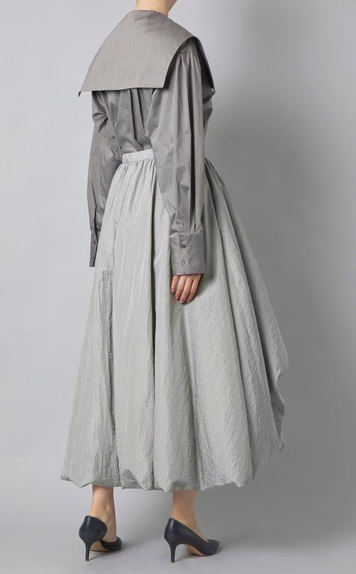 ハンギングバルーンスカート