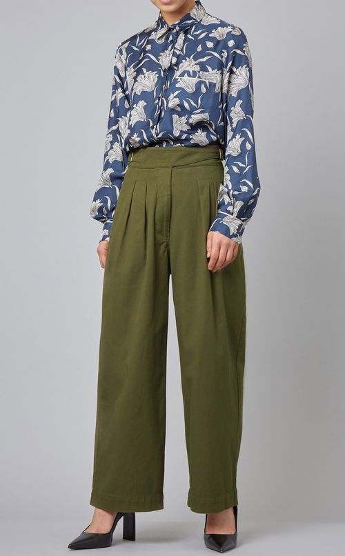 コットングルカパンツ