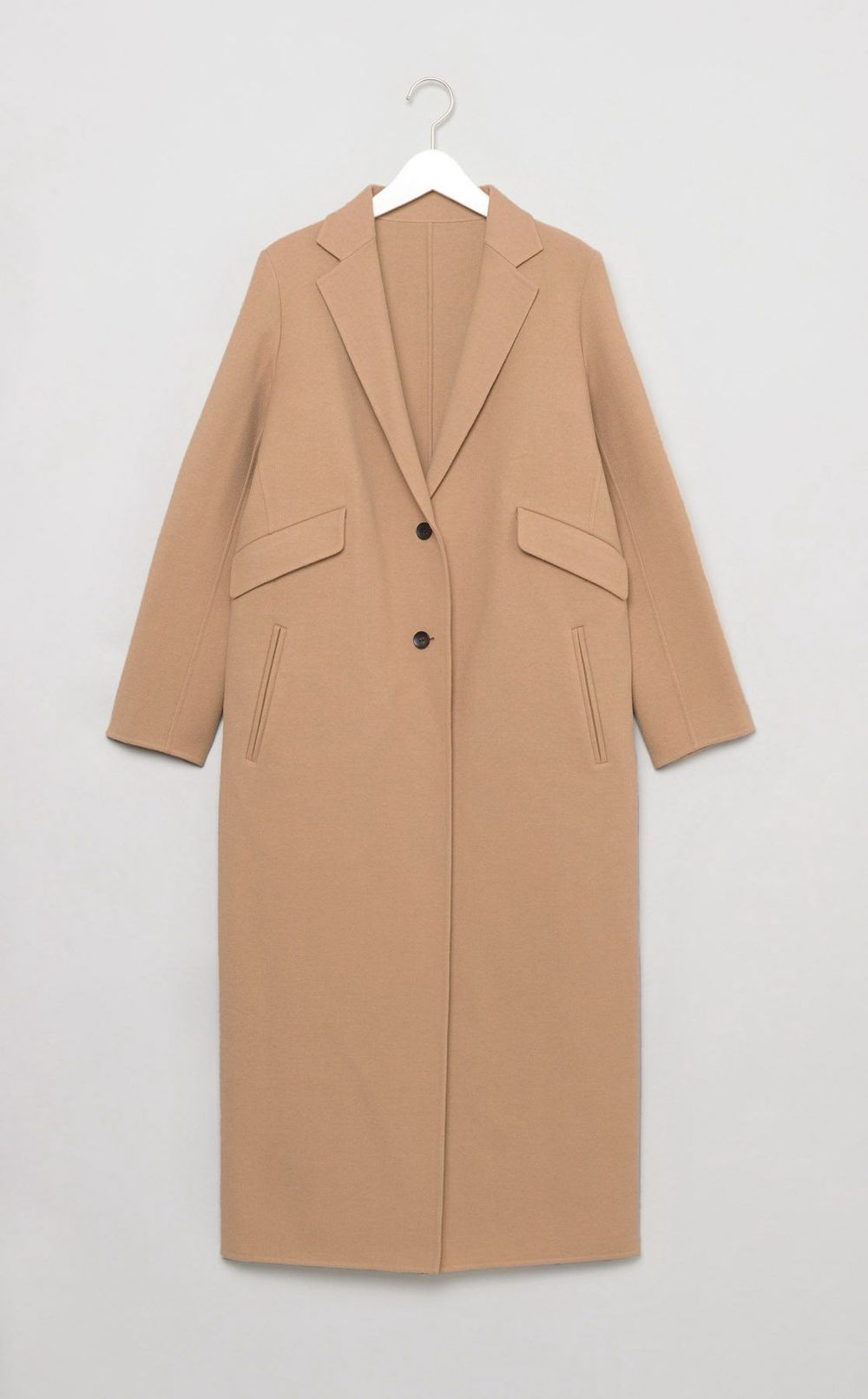 ウールカシミヤチェスターコート