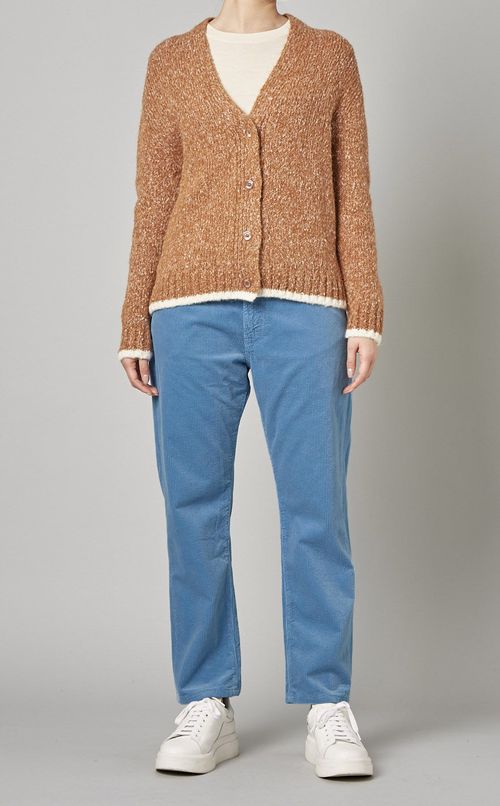 コットンコーデュロイ5ポケットパンツ