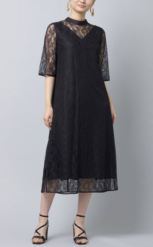 オーバルイヤリング