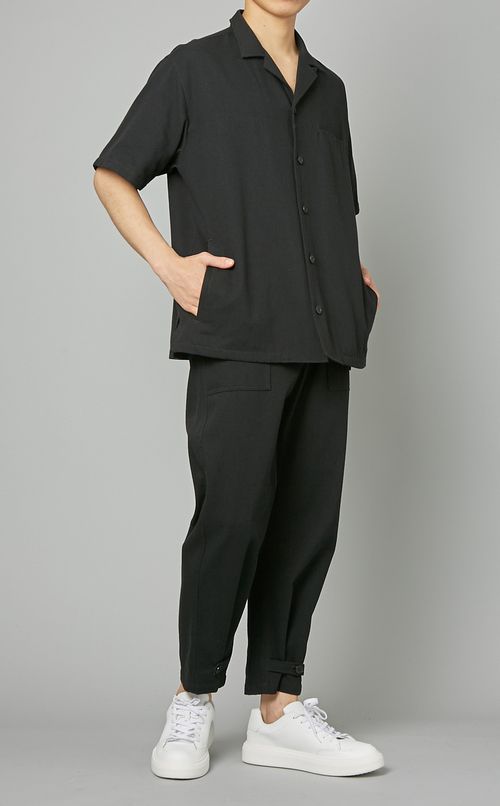 リサイクルコットンデニムパンツ