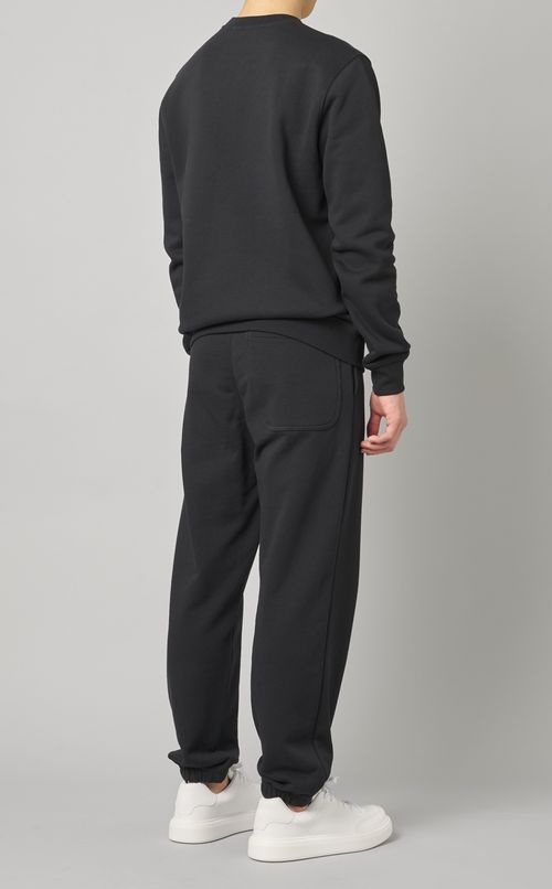 ボックスロゴスウェット