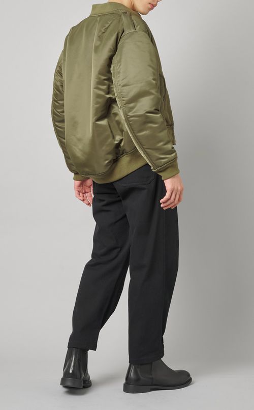 ライダースMA-1ジャケット