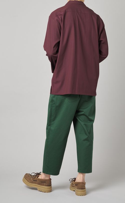 カラーイージーパンツ