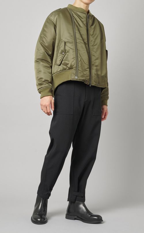 リサイクルコットンデニムパンツ