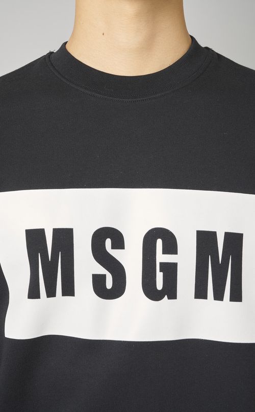 ボックスロゴスウェット