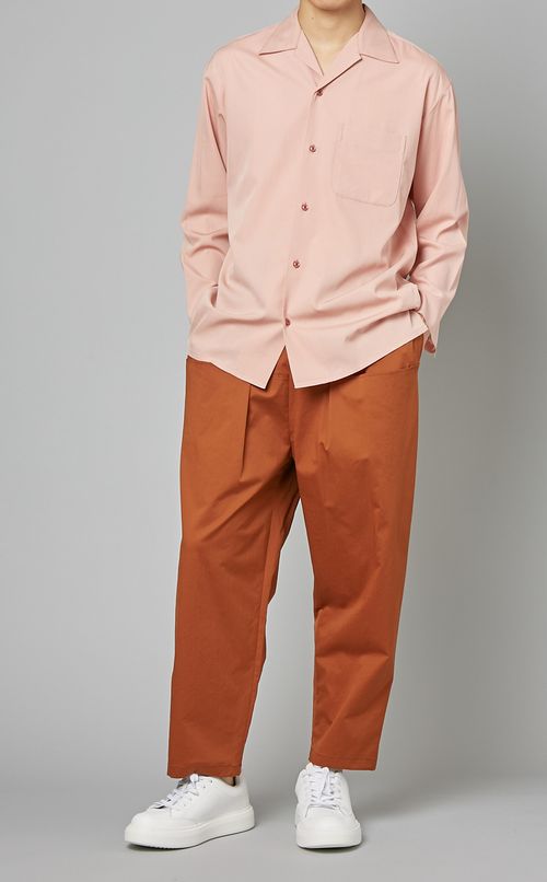 カットオフロングスリーブシャツ