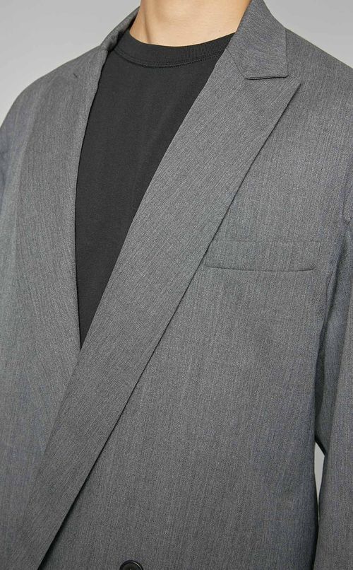 ショートダブルピークドジャケット