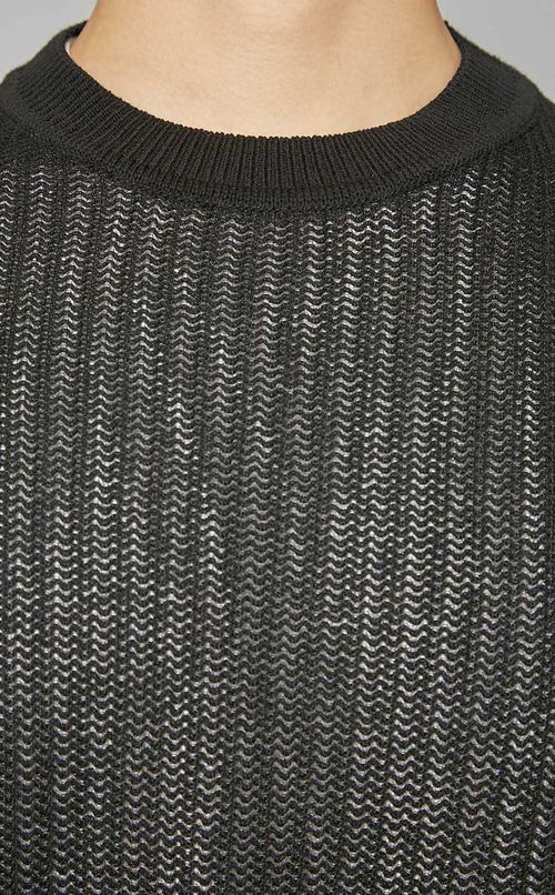 クルーネックプルオーバー