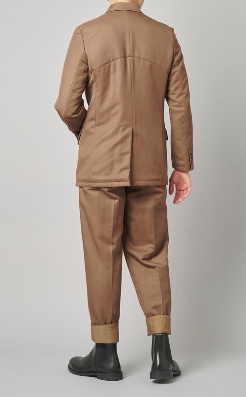 キルティングテーラードジャケット