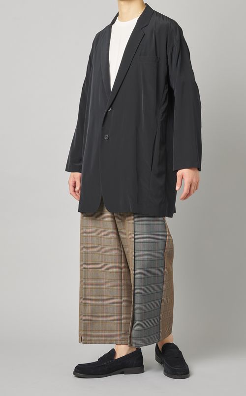 ルーズフィットテーラドジャケット