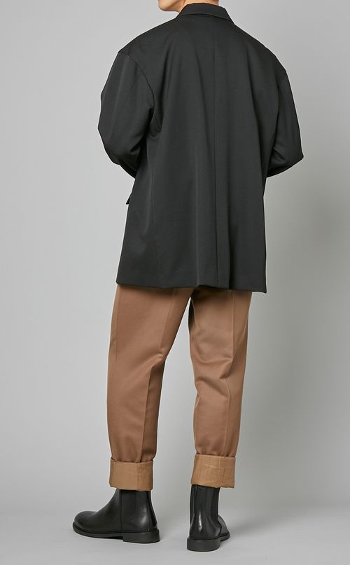 ノッチド3Bテーラードジャケット