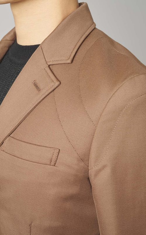 キルティングテーラードジャケット