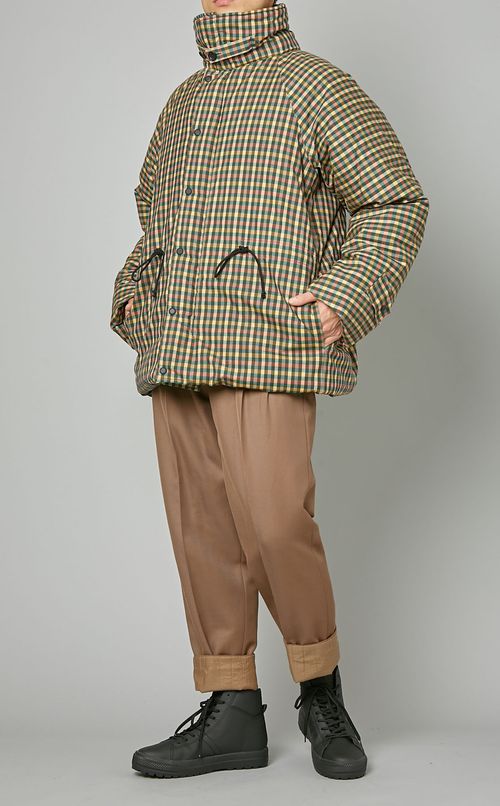 コーディングチェックコート